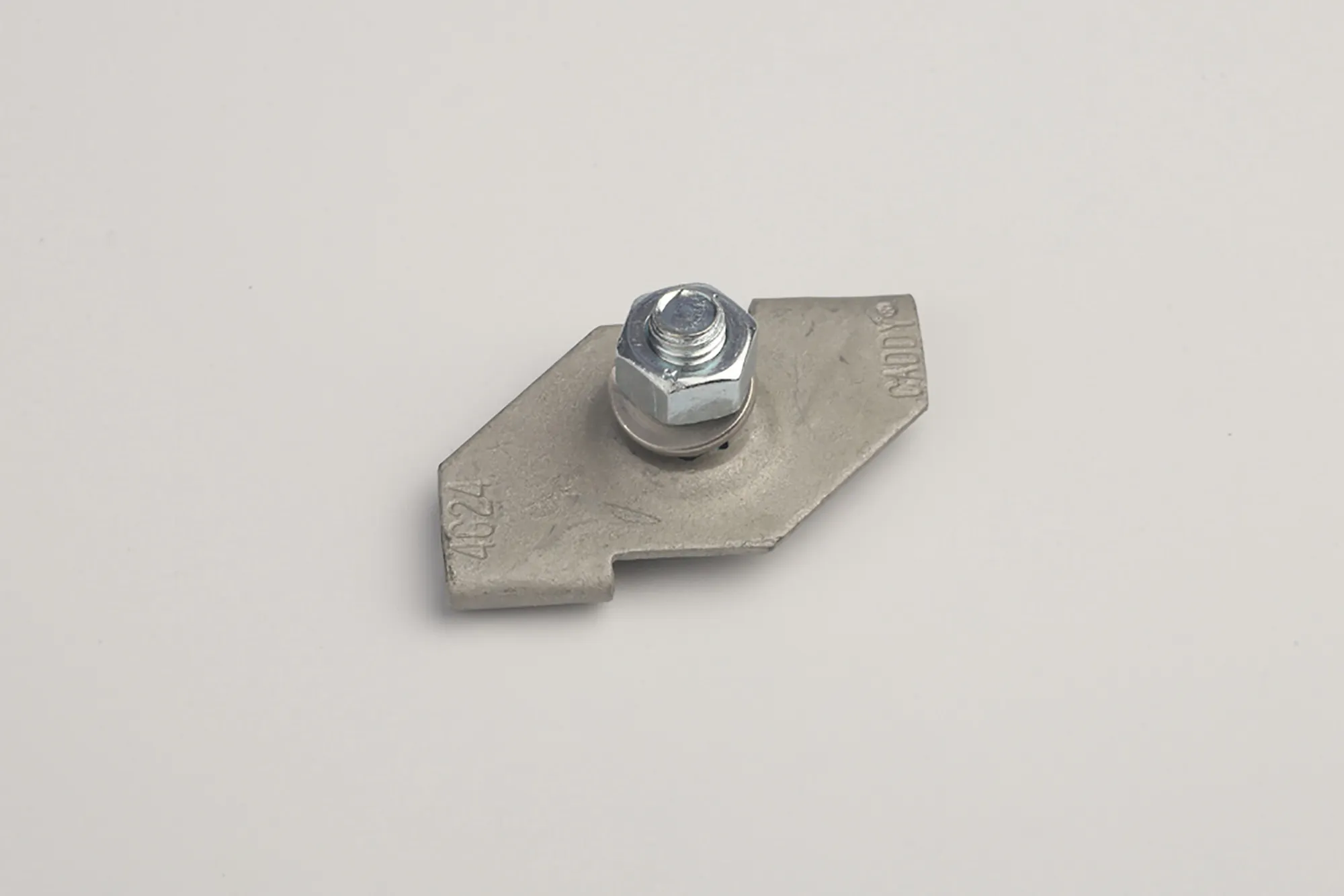 Fixing Clip With Nut For T Bar M6 Nut for Ceiling Clip 99-018 88-000-0  Eutrac Adapters & Components-Galvanized